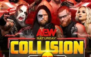 AEW Reveals New Live Weekly Show 'Collision' During Warner Bros Discovery Upfront Presentations