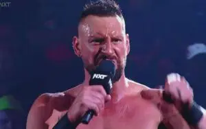 Dijak Reveals WWE Didn't Want Him Seen On Television During The Pandemic