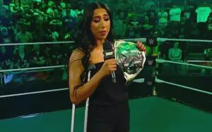 Indi Hartwell Relinquishes NXT Women's Title