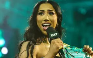 Indi Hartwell Gained A Ton Of Respect After Recent Injury Situation