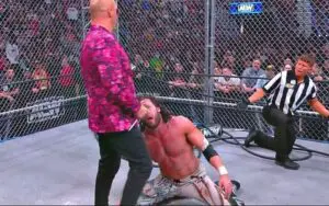 AEW Said To Have Overcome Its Biggest Flaw With Kenny Omega Betrayal