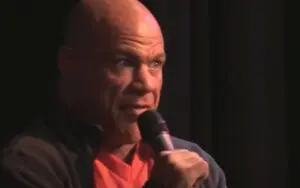 Kurt Angle Claims Brock Lesnar's Stupidity Led To Loss Against Goldberg At WrestleMania 20