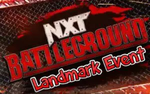 WWE NXT Officials Consider Battleground 'A Milestone' Event