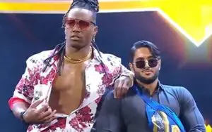 Mace and Mansoor Receive Positive Response from Individuals Backstage in WWE