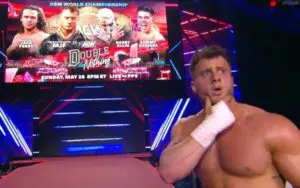 Identity of Person Behind 'Four Pillars' Storyline for AEW World Title