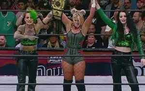 Backstage Reaction To AEW Women's Title Match At Double Or Nothing