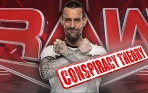 New Conspiracy Theory Emerges On CM Punk's WWE RAW Visit