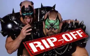 Ex WWE Superstar Addresses Accusations Of Ripping Off Road Warriors