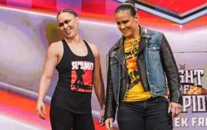 WWE Was 'Biding Their Time' Until Ronda Rousey's Return