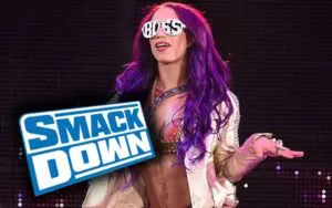 Sasha Banks Re-Appears In WWE SmackDown Intro Video Sasha Banks Re-Appears In WWE SmackDown Intro Video