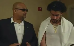 Savio Vega Makes Special Appearance During WWE Backlash