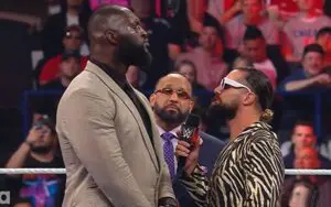 Seth Rollins Receives Warning To Stay Away From Omos Ahead Of WWE Backlash Seth Rollins Receives Warning To Stay Away From Omos Ahead Of WWE Backlash