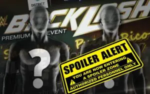 Complete Spoiler Lineup For WWE Backlash