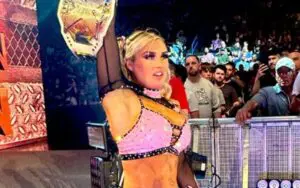 Tiffany Stratton Made History After NXT Women’s Title Win At Battleground Tiffany Stratton Made History After NXT Women's Title Win At Battleground