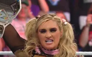 Tiffany Stratton Wins NXT Women's Title At Battleground