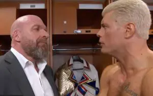 When WWE Decided On Triple H's Cameo During RAW This Week