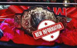 WWE Reveals Several Hidden Details About New World Heavyweight Championship WWE Reveals Several Hidden Details About New World Heavyweight Championship