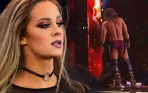 Jungle Boy's Real-Life Girlfriend Anna Jay Shares Reaction to His Heel Turn at AEW x NJPW Forbidden Door