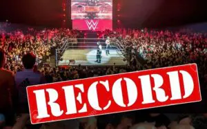 WWE Set Impressive Attendance Record Over 57 Cities Within Six Months