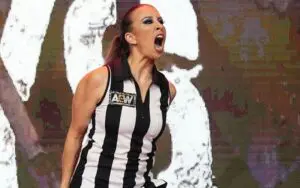 Aubrey Edwards Retires from In-Ring Competition After AEW Rampage Match