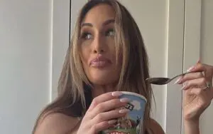 Carmella Reveals Baby Bump Progress at 20 Weeks of Pregnancy