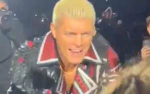 Cody Rhodes Makes Young Fan's Day After Finn Balor Tears Up Sign
