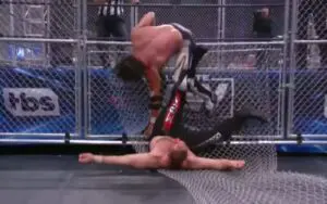 Kenny Omega Can't Believe He Walked Out Unscathed After Botched V-Trigger Spot In Steel Cage Match