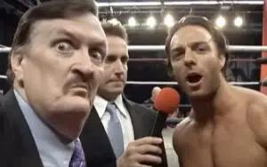 LA Knight Recalls Paul Bearer Mooning The Camera During Promo