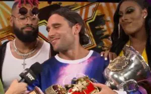 Noam Dar's WWE NXT Faction Takes on a New Name