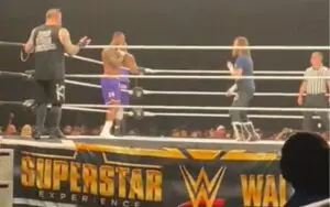 Sami Zayn Shows Off Insane Dance Moves During WWE Live Event