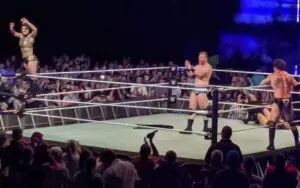 Sheamus Introduces Lyra Valkyria For Main Roster Debut During WWE Live Event