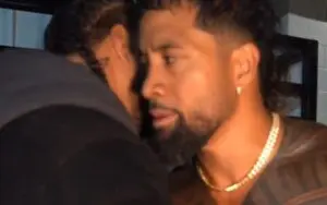 What The Usos Told Each Other After WWE SmackDown What The Usos Told Each Other After WWE SmackDown