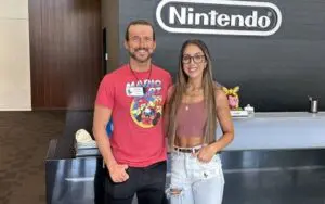 Adam Cole Fulfills Lifelong Dream Visiting Nintendo Headquarters