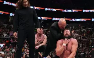 AEW Roster Criticized For Disrespecting Double Or Nothing Main Event