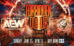 AEW x NJPW Forbidden Door Results Coverage, Reactions & Highlights For June 25, 2023