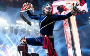 WWE Presenting Asuka With New Women's Championship On SmackDown