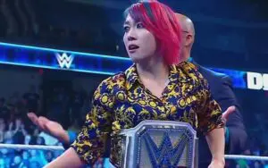 Asuka Presented With New WWE Women's Championship On SmackDown