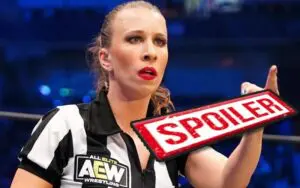 Spoiler On Aubrey Edwards' In-Ring Future With AEW