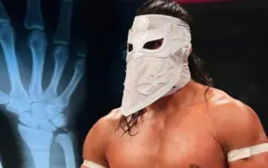 Bandido Suffers Broken Wrist During AEW Rampage
