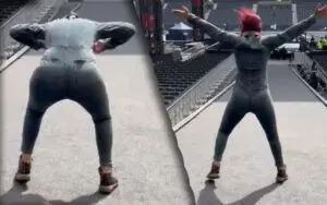 Bayley Drops Hilarious Video Recreating AJ Styles' WWE Entrance In Birthday Message