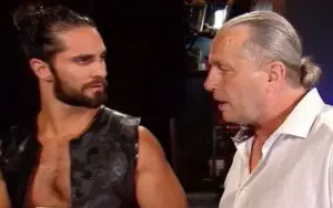 Seth Rollins Admits Bret Hart Calling Him Unsafe Hurt His Feelings
