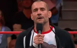 CM Punk's Promo On AEW Collision Was 100% Off The Cuff