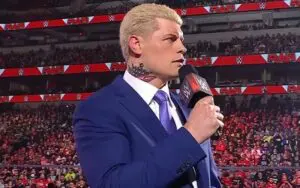 Spoiler On WWE's Plan For Cody Rhodes' Injury Angle
