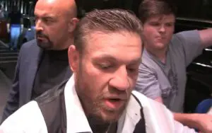 Conor McGregor Dismisses Question About Joining WWE