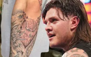 Dominik Mysterio Shows Off Sick New Arm Tattoo