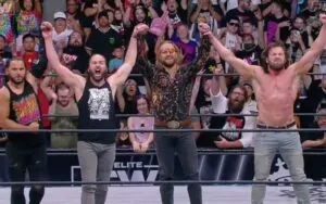 The Elite Have Yet To Sign New Contracts With AEW