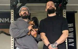 Finn Balor Spotted Training With AEW Star Finn Balor Spotted Training With AEW Star