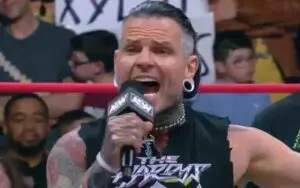 Jeff Hardy Has Put His Foot Down About Wrestling Outside Of AEW