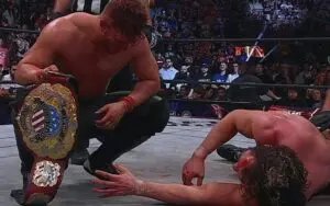 Will Ospreay Wins IWGP United States Title At Forbidden Door