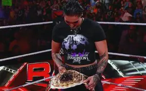 Rhea Ripley Becomes New WWE Women's World Champion On RAW